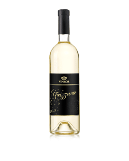 Sýtené polosladké víno Frizzante 2019 - vinárstvo Vinkor Malé Karpaty