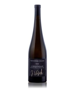 Biele víno Veltlínske zelené 2018 - 6 originálov -limitovaná edícia venovaná Malým Karpatom - vinárstvo Vinkor vinkor.sk