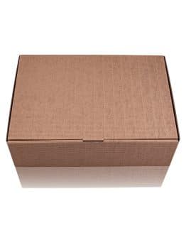 Stará dobrá klasika - Darčeková krabica vyplnená drevitou vlnou obsahuje 2 biele vína - Veltlínske zelené 2020 a Rizling Rýnsky 2019