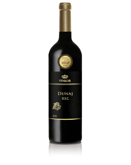 Červené víno Dunaj 2018 - vinárstvo Vinkor Malé Karpaty