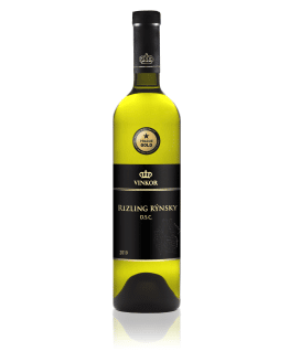 Biele víno Rizling Rýnsky 2019 - vinárstvo Vinkor Malé Karpaty
