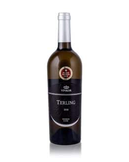 Biele víno Cuvée Terling blanc 2018 - vinárstvo Vinkor Malé Karpaty