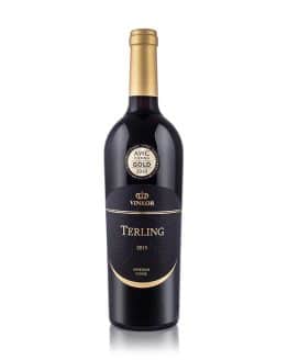 Červené víno Cuveé Terling 2015 - vinárstvo Vinkor Malé Karpaty