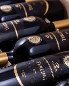 Červené víno Cuveé Terling 2015 - vinárstvo Vinkor Malé Karpaty