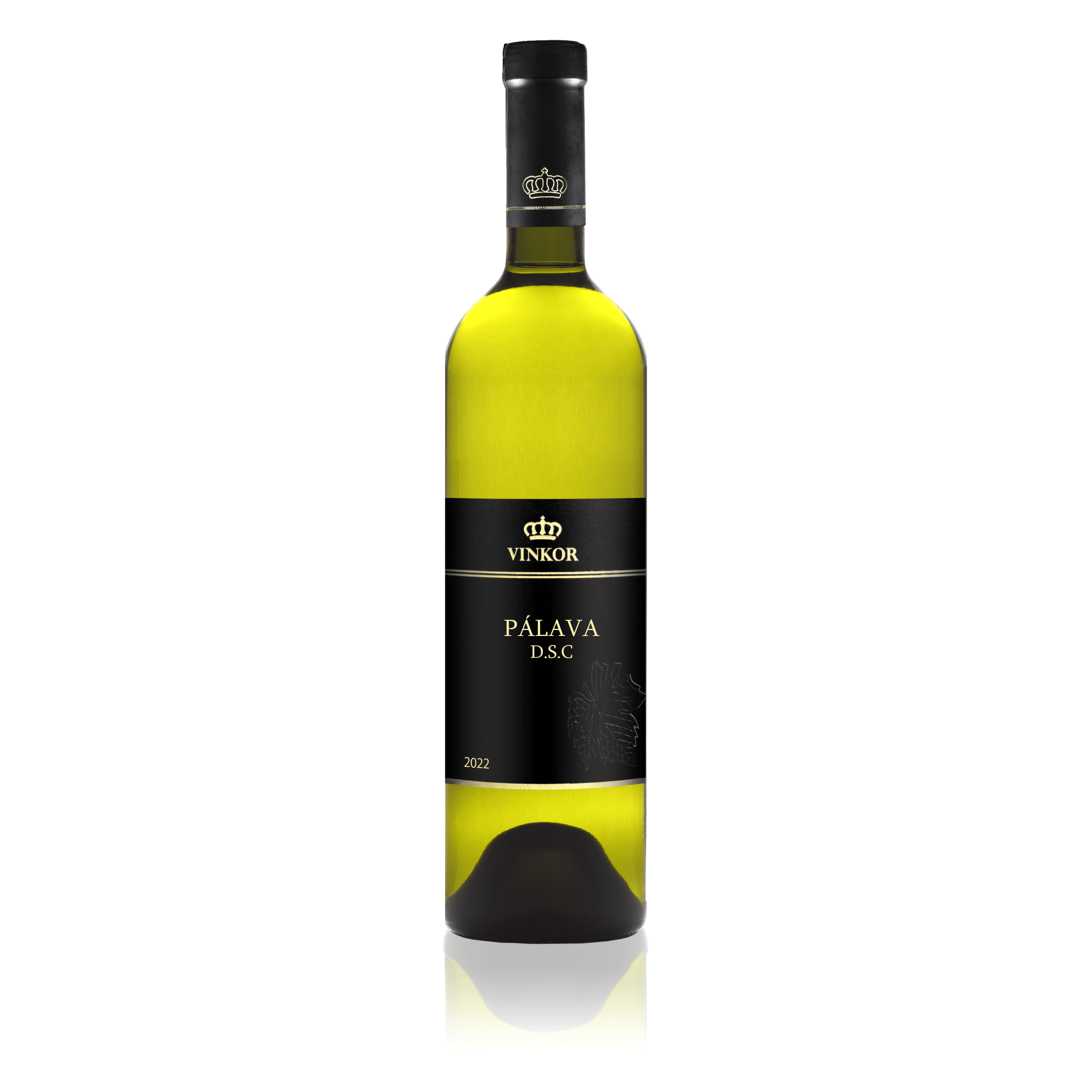 Biele suché víno Pálava 2022 z rodinného vinárstva Vinkor z Malých Karpát