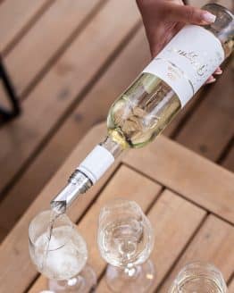 Polosuché sýtené biele víno Frizzante 2021 z vinárstva Vinkor Malé Karpaty