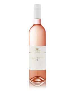 Ružové sýtené polosladké Frizzante Rosé 2021 z rodinného vinárstva Vinkor