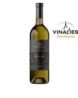 Biele suché víno Sauvignon 2024 z rodinného vinárstva Vinkor z Malých Karpát