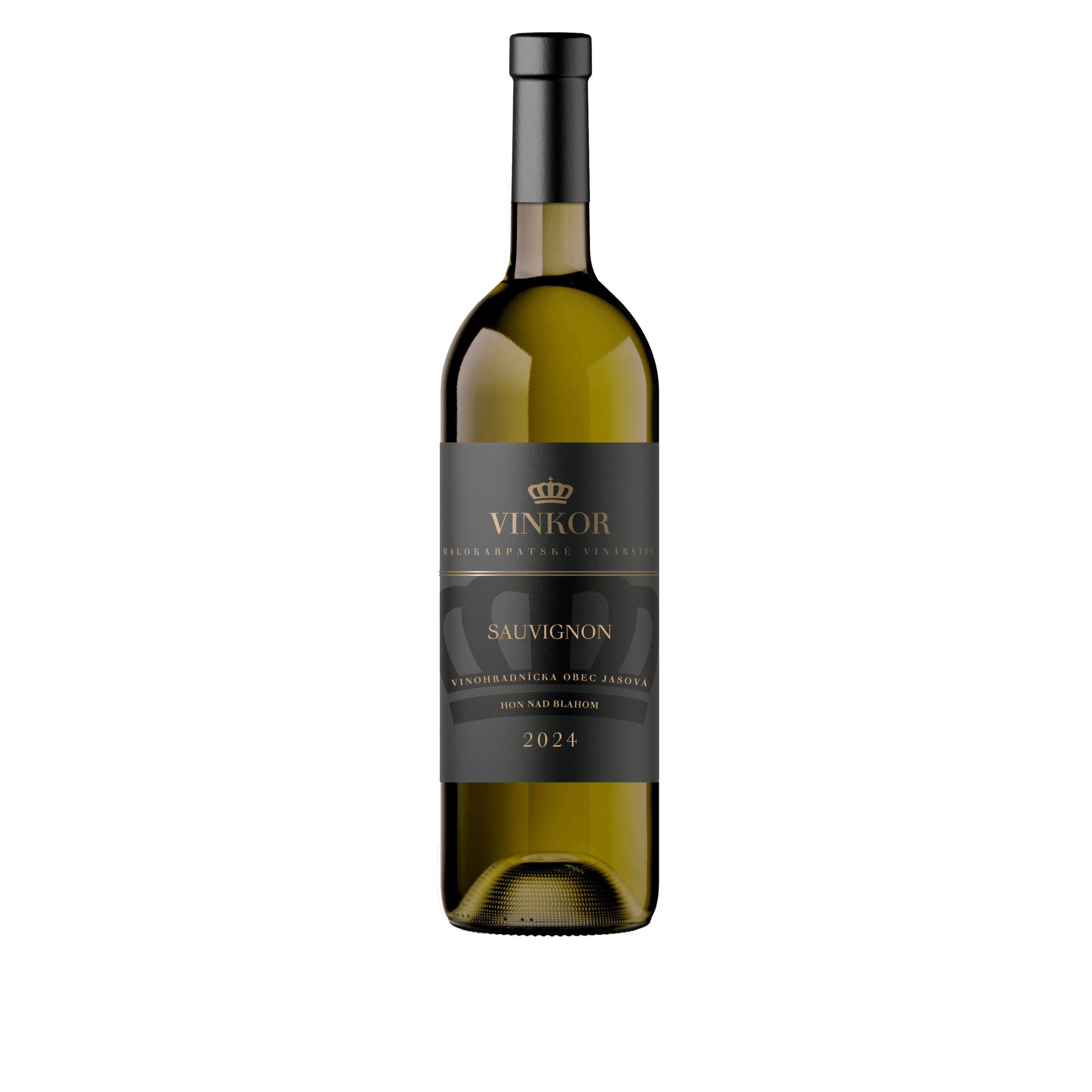 Biele víno Sauvignon 2024 z rodinného vinárstva Vinkor z Malých Karpát