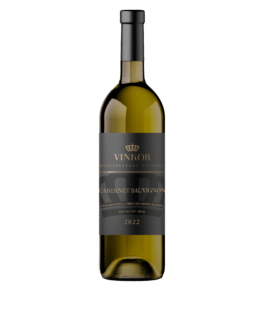 Červené suché víno Cabernet Sauvignon 2022 z rodinného vinárstva Vinkor z Malých Karpát